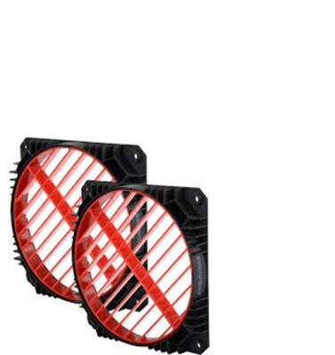 Enermax EAG001- R Air Guide rot