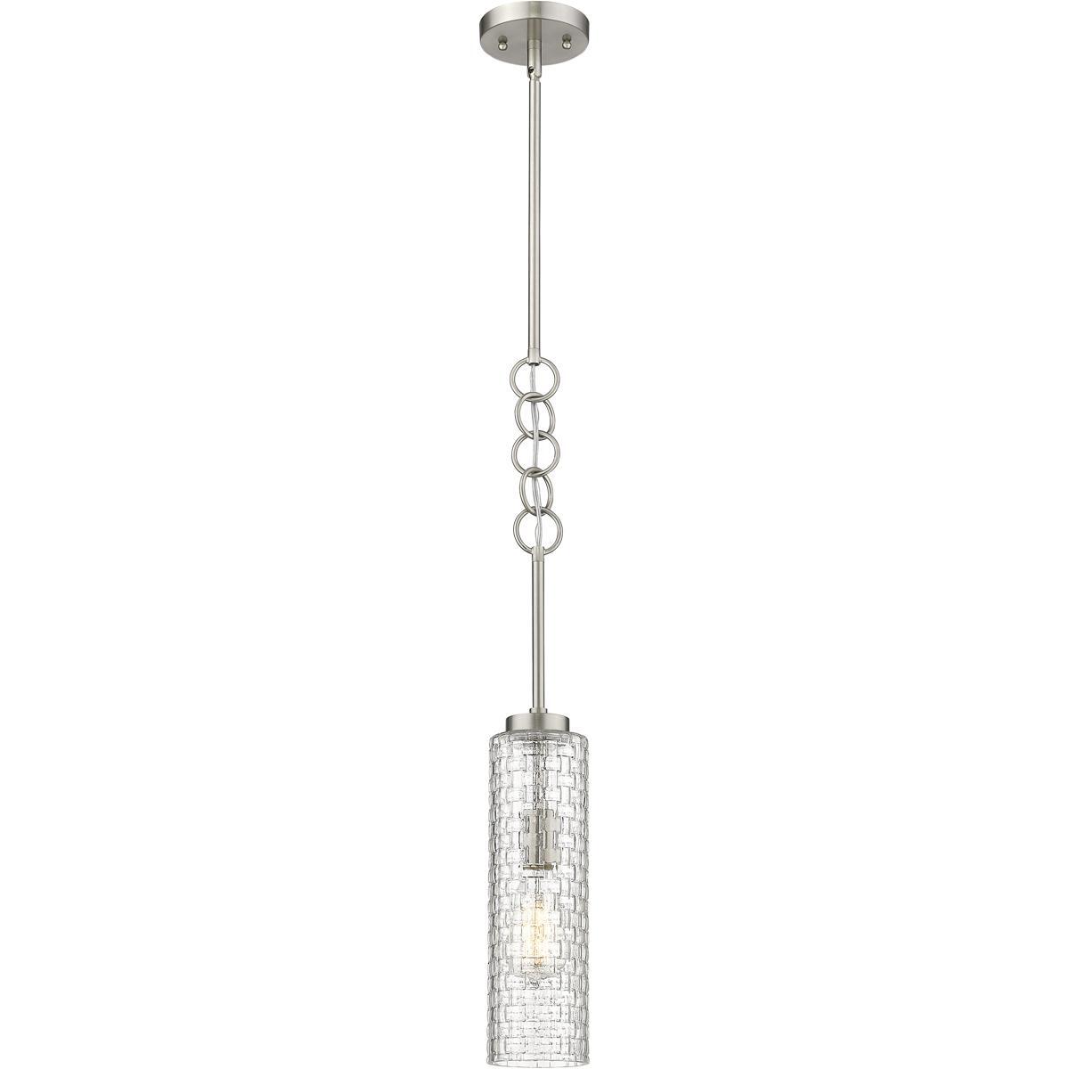 Innovations Lighting 380-1S-SN-G380-4CL Wexford Mini Pendant