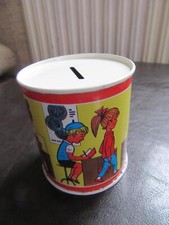 DDR Sparkasse-Spardose-Sparbüchse-Sparschwein-aus Blech-Unbenutzt-ab 3 Jahre...2