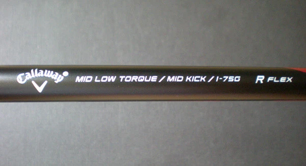 NEW CALLAWAY RAZR X GRAPHITE REGULAR ( SINGLE IRON / WEDGE ) - Image 2 of 2