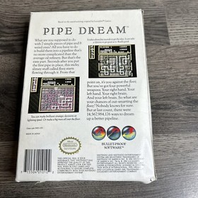 Pipe Dream (Nintendo NES, 1990) - With Box 