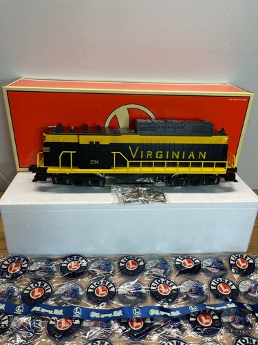 LIONEL 6-28823 VIRGINIAN RECTIFIER LOCOMOTIVE O SCALE NEW