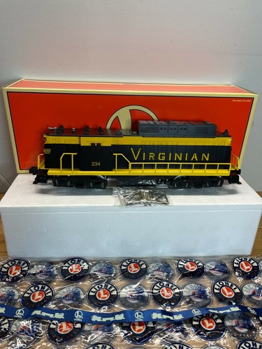 LIONEL 6-28823 VIRGINIAN RECTIFIER LOCOMOTIVE O SCALE NEW - Picture 1 of 9