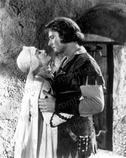 Impresión 8x10 Errol Flynn Olivia De Havilland Aventuras de Robin Hood 1938 #EFOD