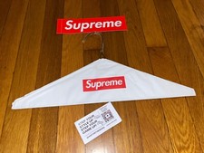 Supreme Clothes Hanger Fw24 Rare Ready To Ship Free Red Bogo Sticker