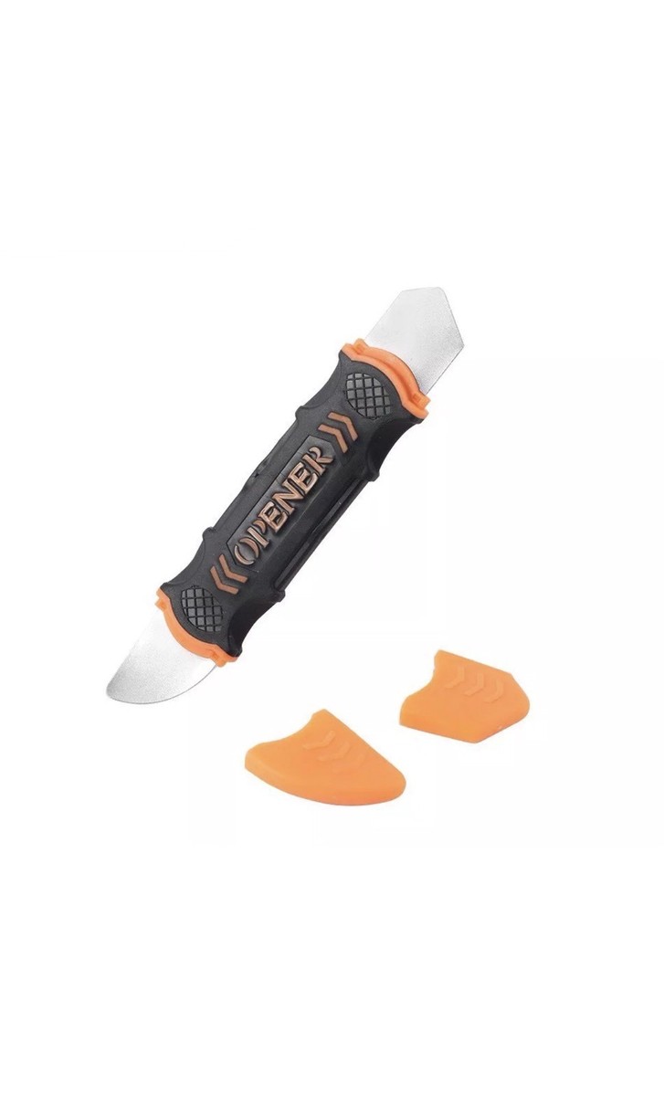Kit Apertura Riparazione Smartphone JACKEMY - Leva Metallica Sottile, Spudger, Pry Tool (442608)
