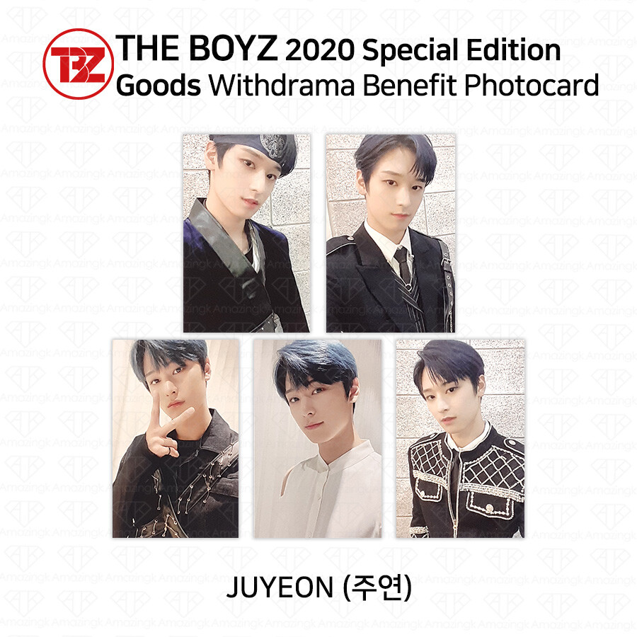 The Boyz Road to Kingdom Withdrama Special Edition Each The Boyz Road to Kingdom Withdrama Special Edition Each