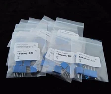 Trimmer potentiometer pot resistor 3296 Package 10 value Total 50 pieces