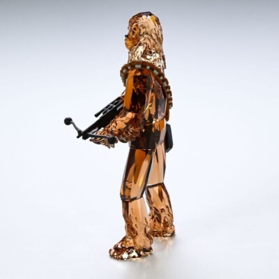 New W Gift Box 5597043 SWAROVSKI Brand Crystal Star Wars Chewbacca