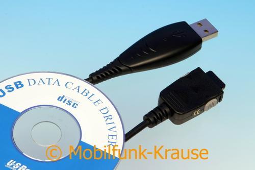 USB Datenkabel f. Samsung SGH-E800 - Zdjęcie 1 z 1