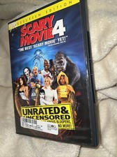 Scary Movie 4 Unrated Widescreen Edition - DVD   