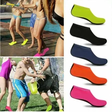 Women Men Water Shoes Barefoot Skin Quick-Dry Aqua Beach Water Swim Sports Socks
