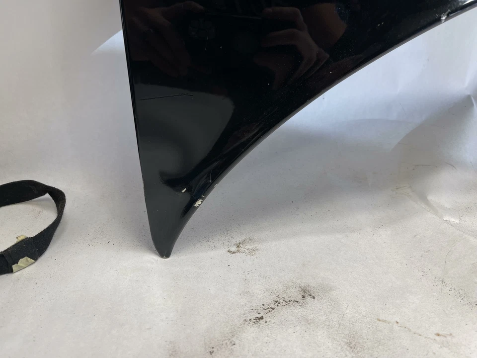 91-99 ACURA NSX NA1 3.0L FRONT HOOD BONETT BLACK OEM 60100SL0A90ZZ - Image 4 of 4