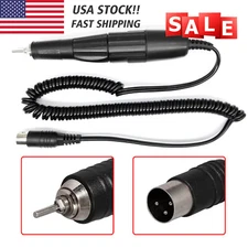 35K RPM Dental Electric Micromotor Polishing Brush Handpiece 2.35mm Collet