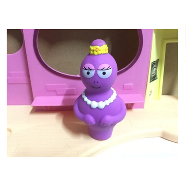 Les Barbapapa Mini Cartoon Figure Model Kids Toy Collection Set | eBay