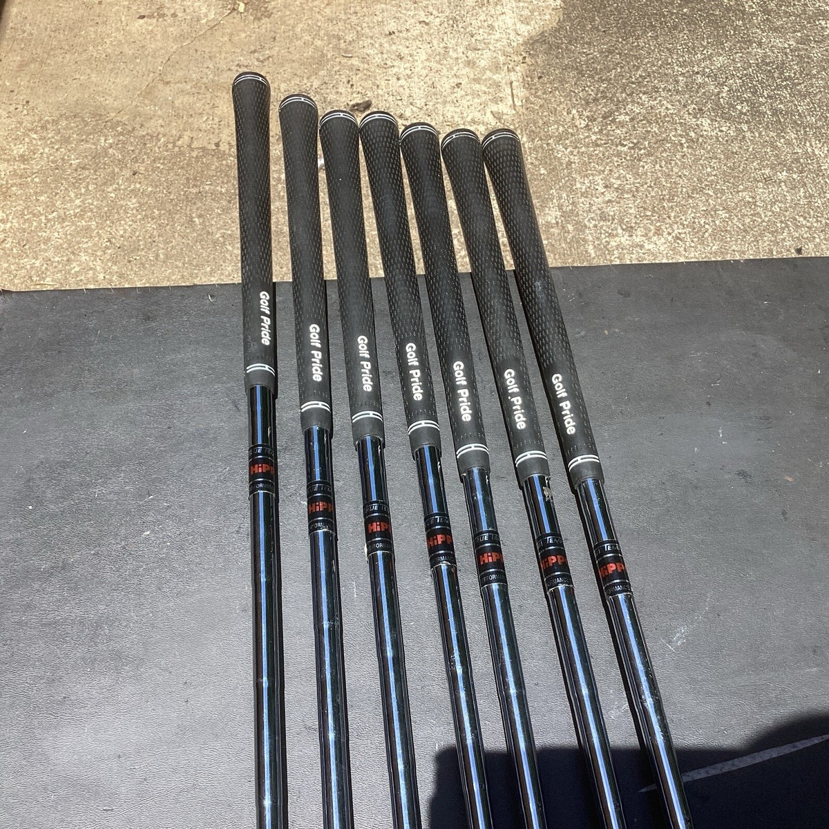 Hippo Plus Pro Iron Set 4-PW regular flex Steel shaft Right Hand