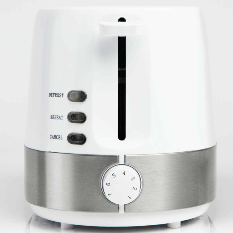 Haden Chester 2 Slice Toaster 850W White 5021961183354 eBay