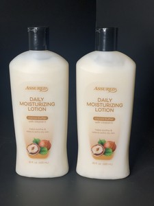 assured daily moisturizing lotion cocoa butter
