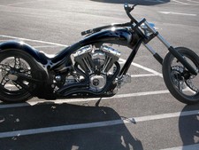Stealth Black Exhaust Pipes Right Side Drive Rsd Harley Chopper Bobber Custom Stealth Black Exhaust Pipes Right Side Drive Rsd Harley Chopper Bobber Custom