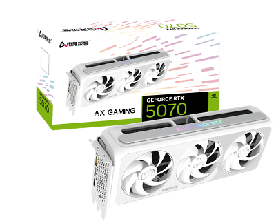 AX Esports Rebel RTX 5070 X3W 12GB GDDR7 Graphics Card 316*131