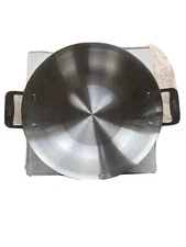 Bon chef Cucina 10 Inch Stit Fry PAN WITH 2 Side Handles Stainless Steel