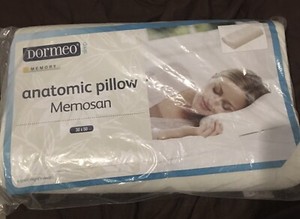 anatomic pillow dormeo