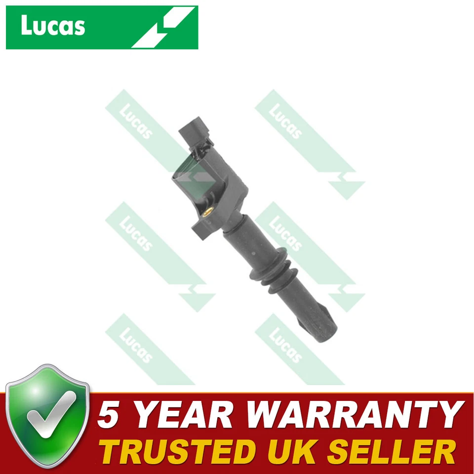 Pacote de bobina de ignição Lucas compatível com Ford Mustang 2004-2008 4.6 DMB2071 - Imagem 2 de 4