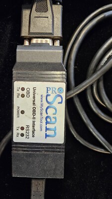 PRO Scan Universal OBD-II Interface with cables. YES Software included