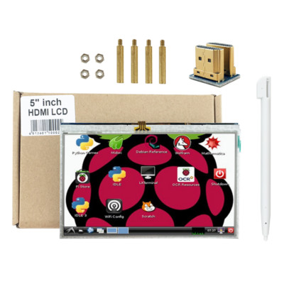 5'' Touch Screen 800x480 TFT LCD Display For Raspberry Pi 2 3 Model B With Pen