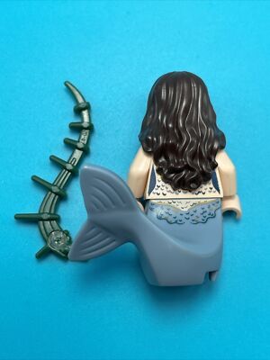 Lego Pirates of the Caribbean Mermaid Syrena Minifigure 4194 | eBay