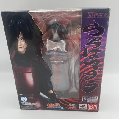 Figure S.H. Figuarts Madara Uchiha NARUTO Shippuden limited Japan - Image 1 of 4