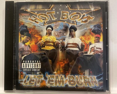HOT BOY$ - Let 'em Burn - CD - Very Clean