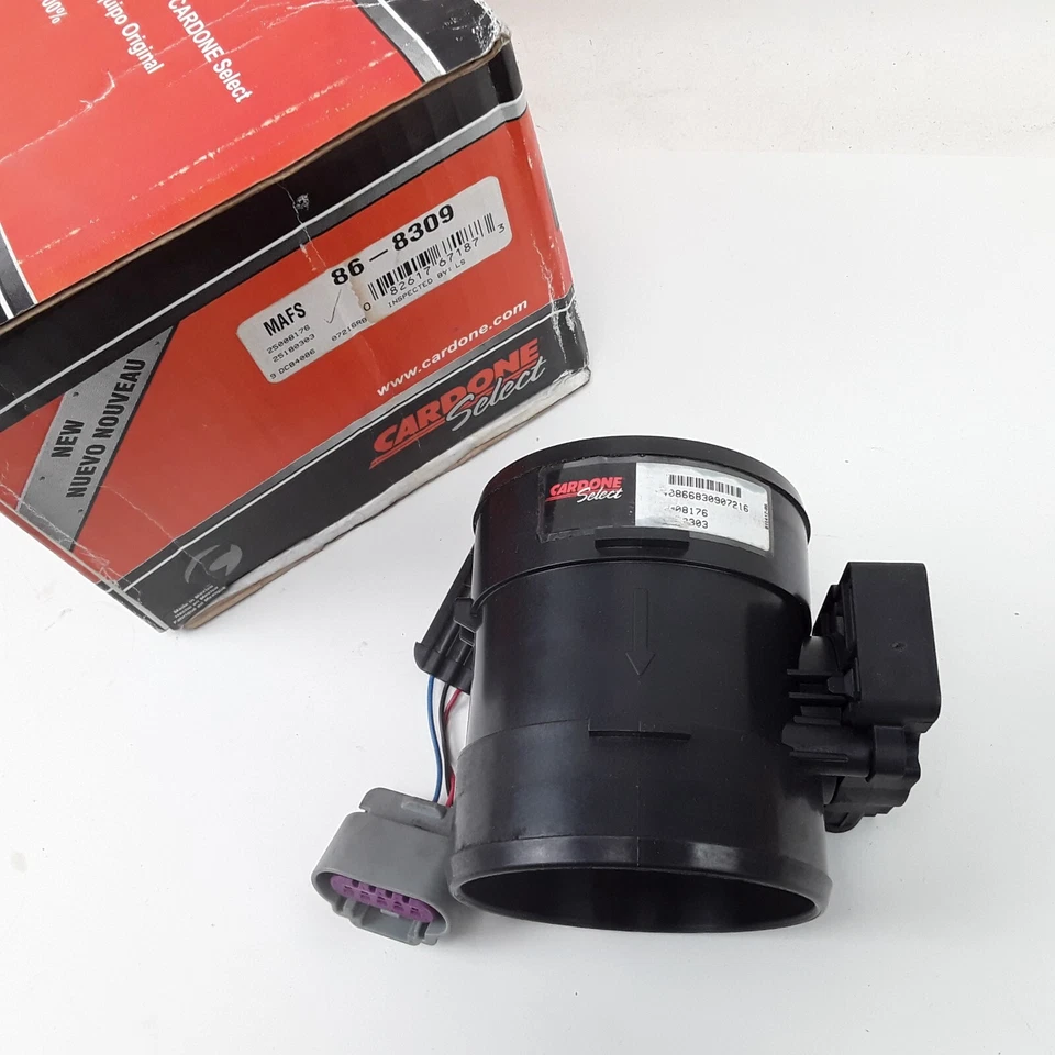 Mass Air Flow Sensor Fits Isuzu Honda Acura Pontiac GMC Cadillac Buick 1994-2005 - Image 3 of 4