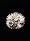 2003 D Sacagawea ~ Eagle in Flight $1 Golden One Dollar Coin FREE SHI Sac494