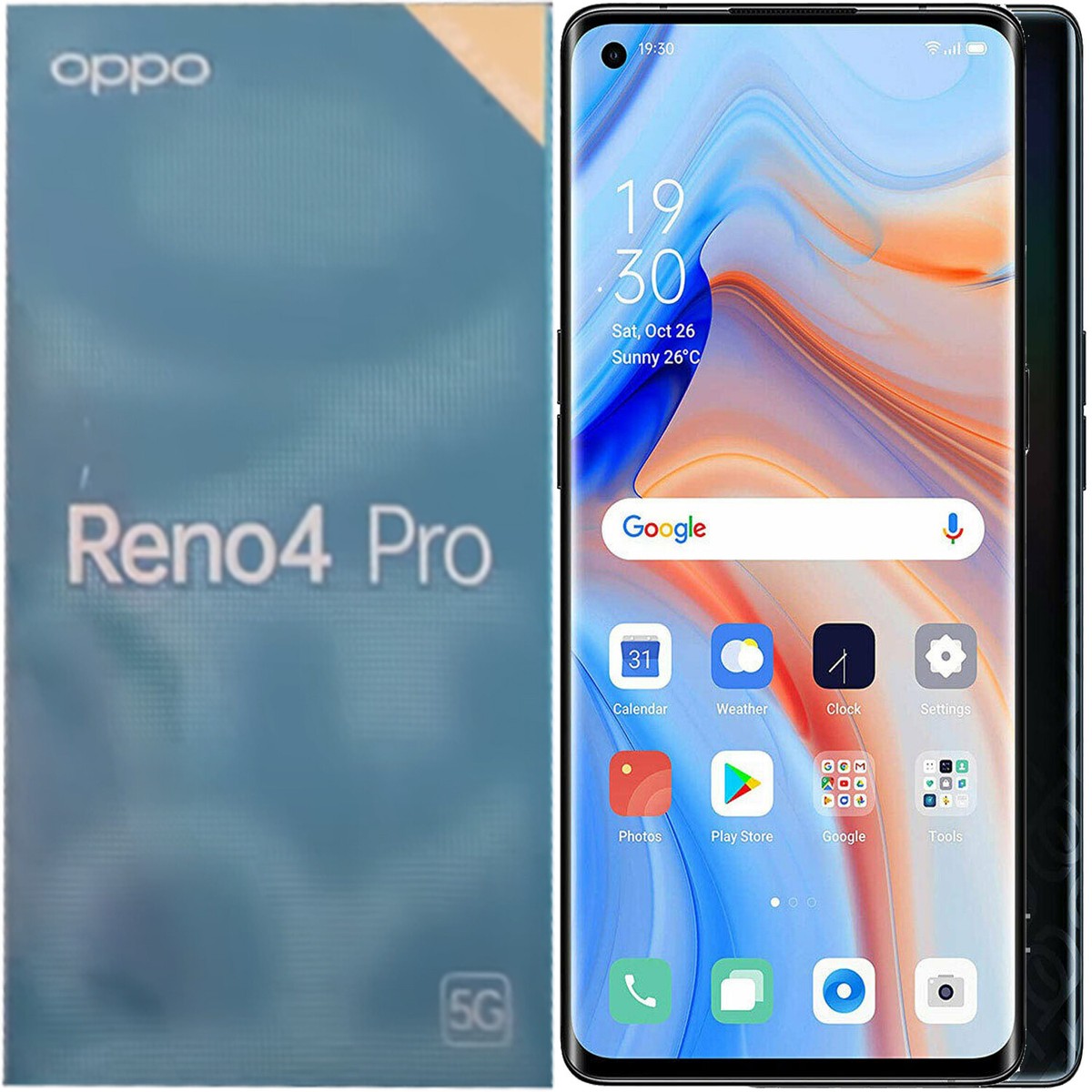 BNIB Oppo Reno4 Pro Dual-SIM 256GB + 12GB Space Black