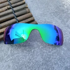LensOcean Polarized Replacement lenses for-Oakley Turbine Rotor OO9307- Green