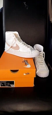 Nike Blazer Mid '77 Vintage White Pink Oxford - 36.5