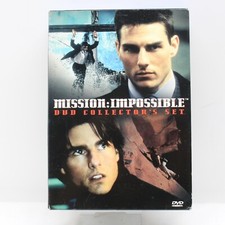 Mission: Impossible - Collector's Set DVD, 2001, 2 Disc set W/ Inserts
