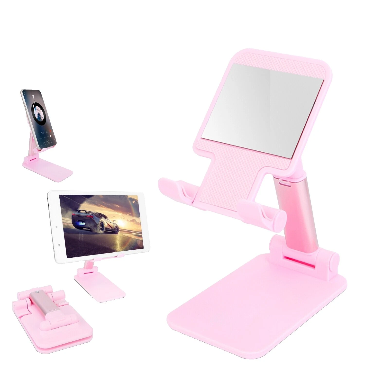 Sticky Pad Cell Phone Desktop Holders for Samsung Galaxy S9