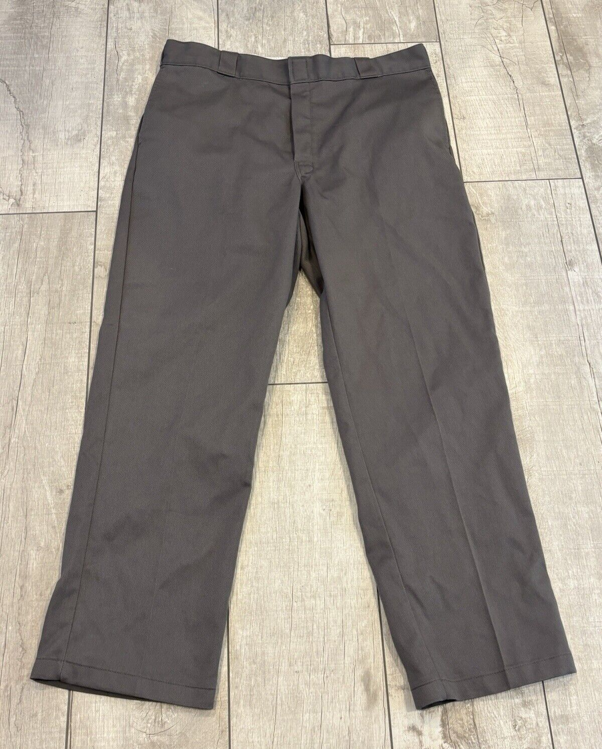 Dickies Men's Original Fit 874 Work Pants Size 36x31 Flex Gray Durable Stretch