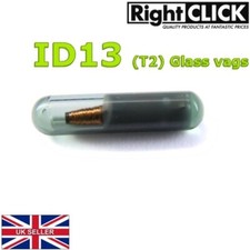 ID13 (T2) Glass VAGS Transponder Chip for Honda, Fiat, Audi, Skoda, VW