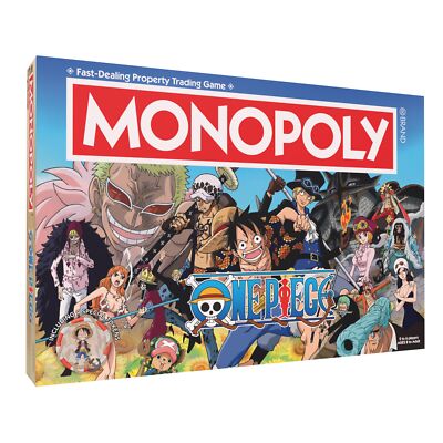 Monopoly: One Piece Edition Board Game | eBay