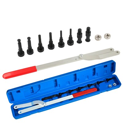 Dropfree Gewindeschlüssel-Set 4-tlg | Verstellbare Schraubenschlüssel | C-Form Mit Haken