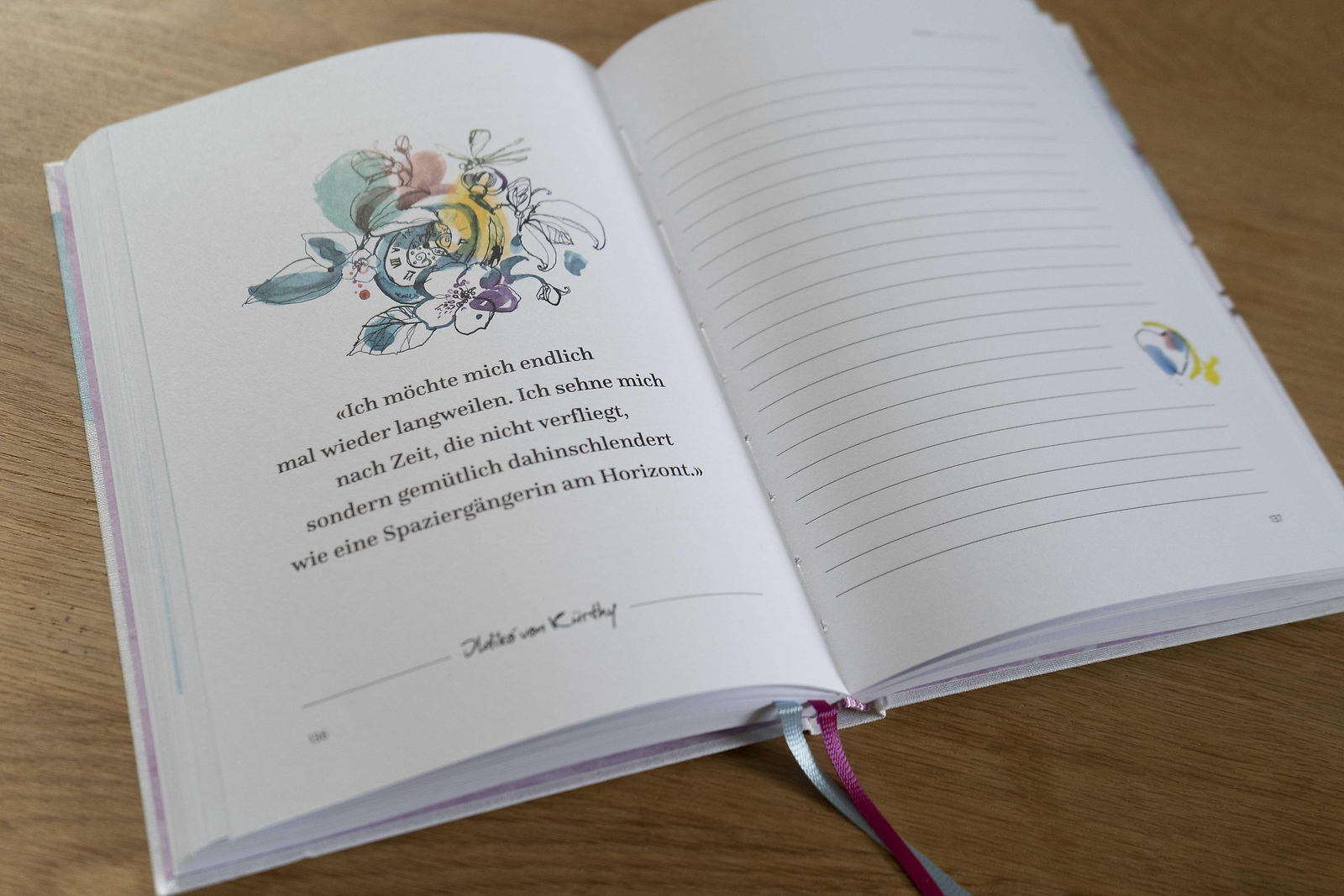 Es Wird Zeit - Das Tagebuch Zum Klagen, Lachen, Klügerwerden, Ildikó