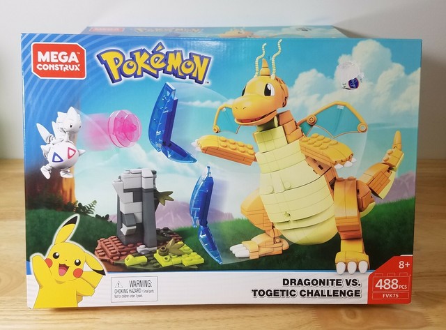 mega construx pokemon dragonite