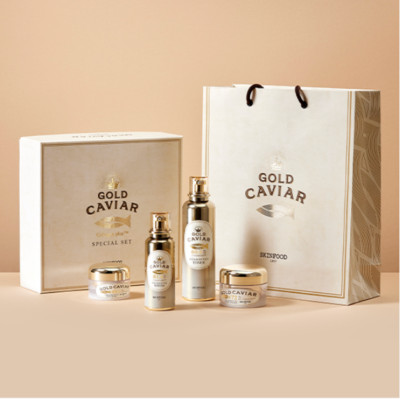 Skinfood Gold Caviar Collagen Plus Specal Set Moisturizing