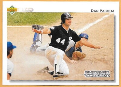 DAN PASQUA CHICAGO WHITE SOX #281 - UPPER DECK NM-MT 1992
