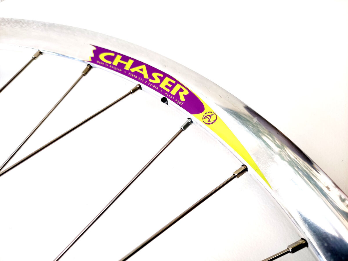 NOS Rare Front Wheel Lo-Pro 650c Campagnolo MIRAGE TT Road NOS Rare Front Wheel Lo-Pro 650c Campagnolo MIRAGE TT Road