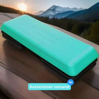 Stepper Aerobic Steppbrett Step-Bench 3-fach verstellbar 110x42cm