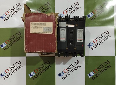 HYUNDAI ELECTRIC HL-100E SCHUTZSCHALTER 75A SPANNUNG 440VAC 75KA SCHNELLER VE...